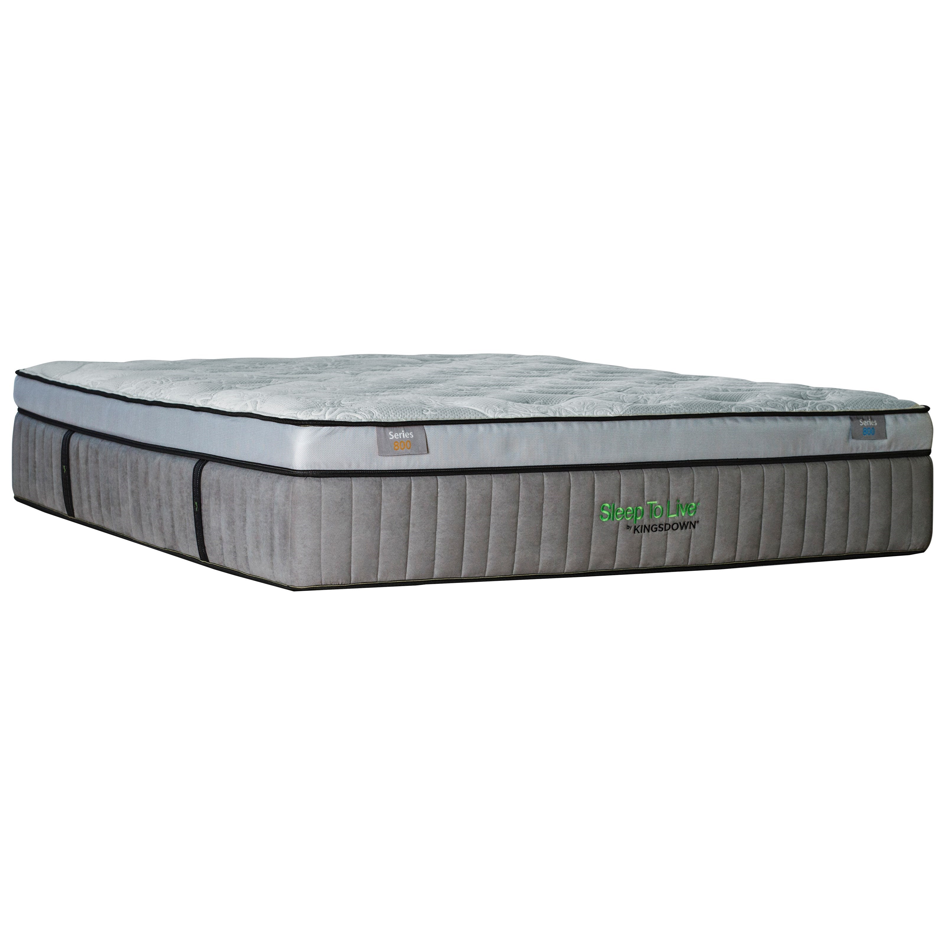 Kingsdown 5254 Green Series 800 5254-K King 16 1/2